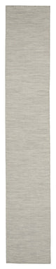 Nourison Positano Contemporary Area Rug, Light Gray, 2'2"x10' Runner