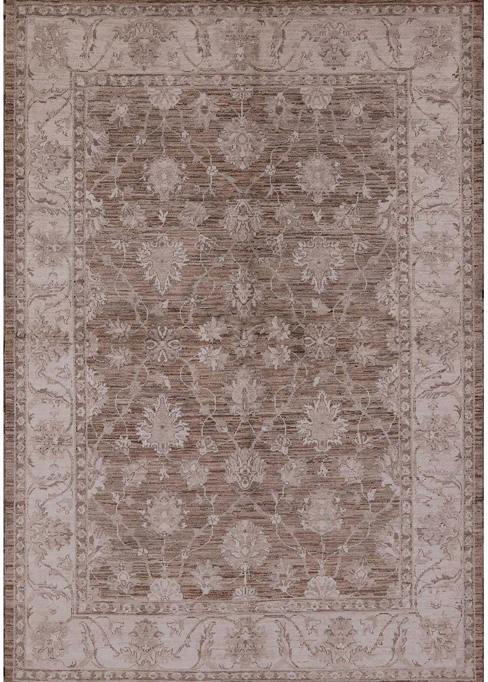 Ahgly Company Indoor Rectangle Mid-Century Modern Area Rugs, 2' x 4'