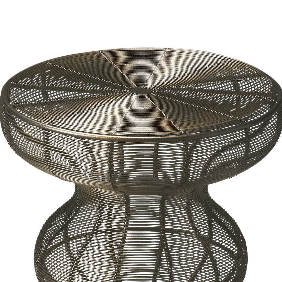 Butler Angeline Wire Accent Table