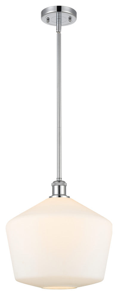 Innovations 516-1S-PC-G651-12-LED 1-Light Mini Pendant, Polished Chrome