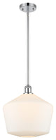Innovations 516-1S-PC-G651-12-LED 1-Light Mini Pendant, Polished Chrome