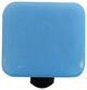 Egyptian Blue Knob, Black Post