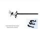 Dragonfly Curtain Rod, 60"