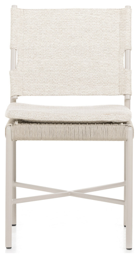 Miller Outdoor Dining Chair-Dove Taupe