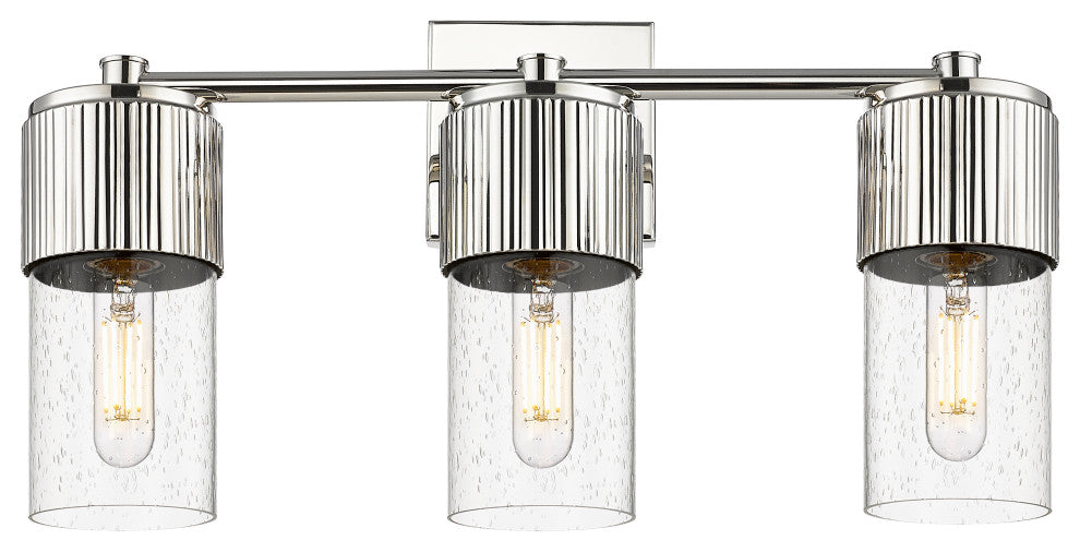 Bolivar 3 20.5" Bath Vanity-Light Polished Nickel