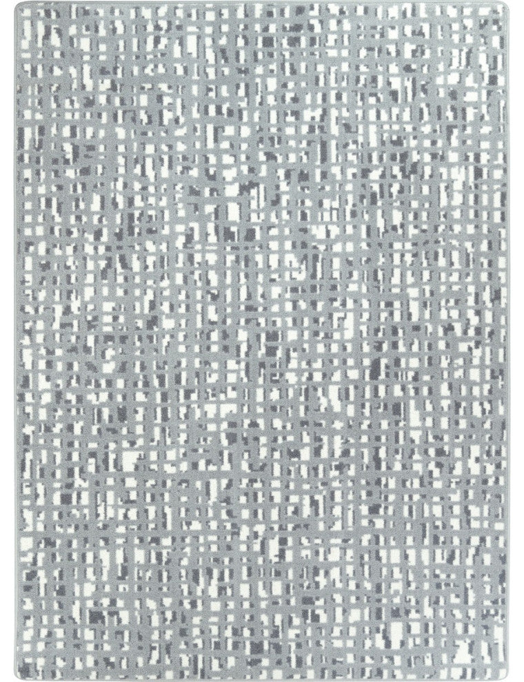 Joy Carpets WorkSpace Fool's Gold Area Rug, Cloudy, 7'8" X 10'9"