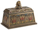 Art Deco Egyptian Pharaoh Bust Trinket Box