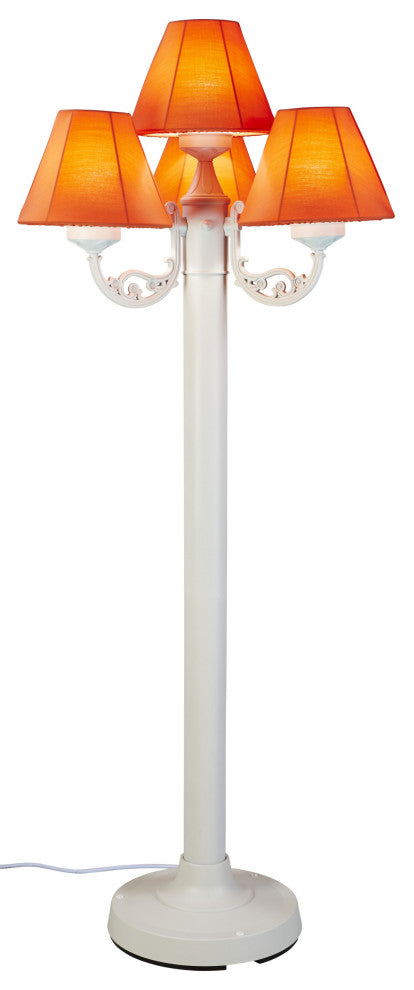 35-451 Versailles Floor Lamp 35451 With White Body