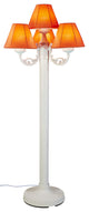 35-451 Versailles Floor Lamp 35451 With White Body