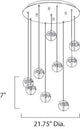 Orb-Multi-Light Pendant
