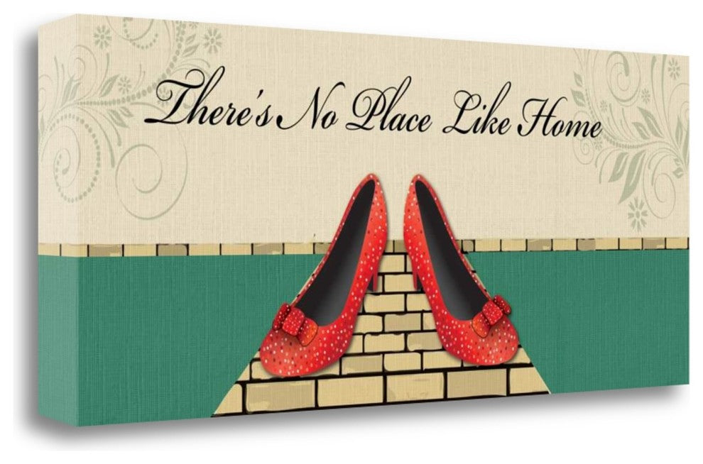 "Dorothys Shoes" By Piper Ballantyne, Giclee Print on Gallery Wrap Canvas