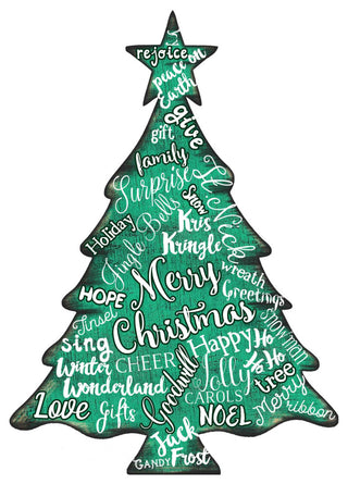 Merry Christmas Ornament