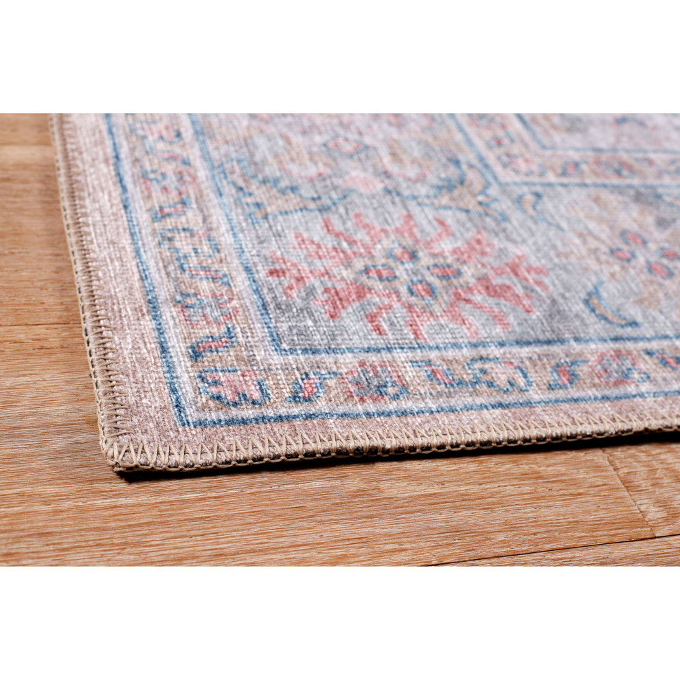 Bergen Manorhouse Area Rug - Neutral, 5'x7'6"