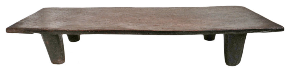 Consigned Antique Naga Tribe Low Coffee Table 2