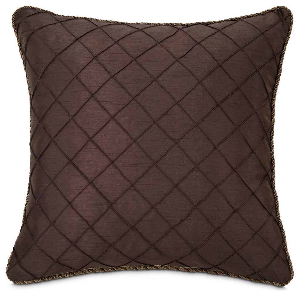Aico Amini Imperial 10 Pc King Comforter Set in Bronze