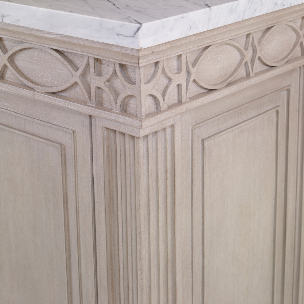 Ambella Home Collection - Seville Petite Sink Chest - 08991-110-101