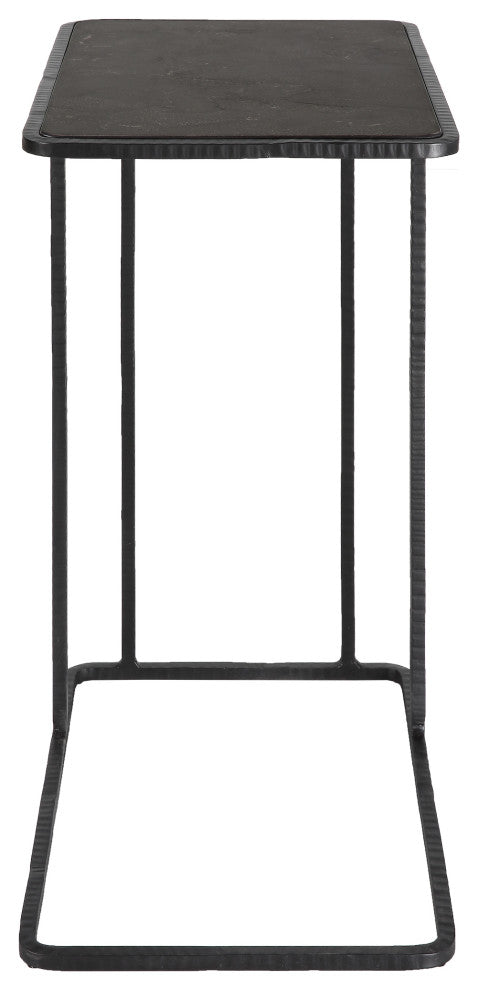 Uttermost - 22905 - Accent Table - Cavern - Polished Bluestone