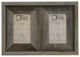 Heston Reclaimed Rustic Barn Wood Collage Frame, 4"x6"