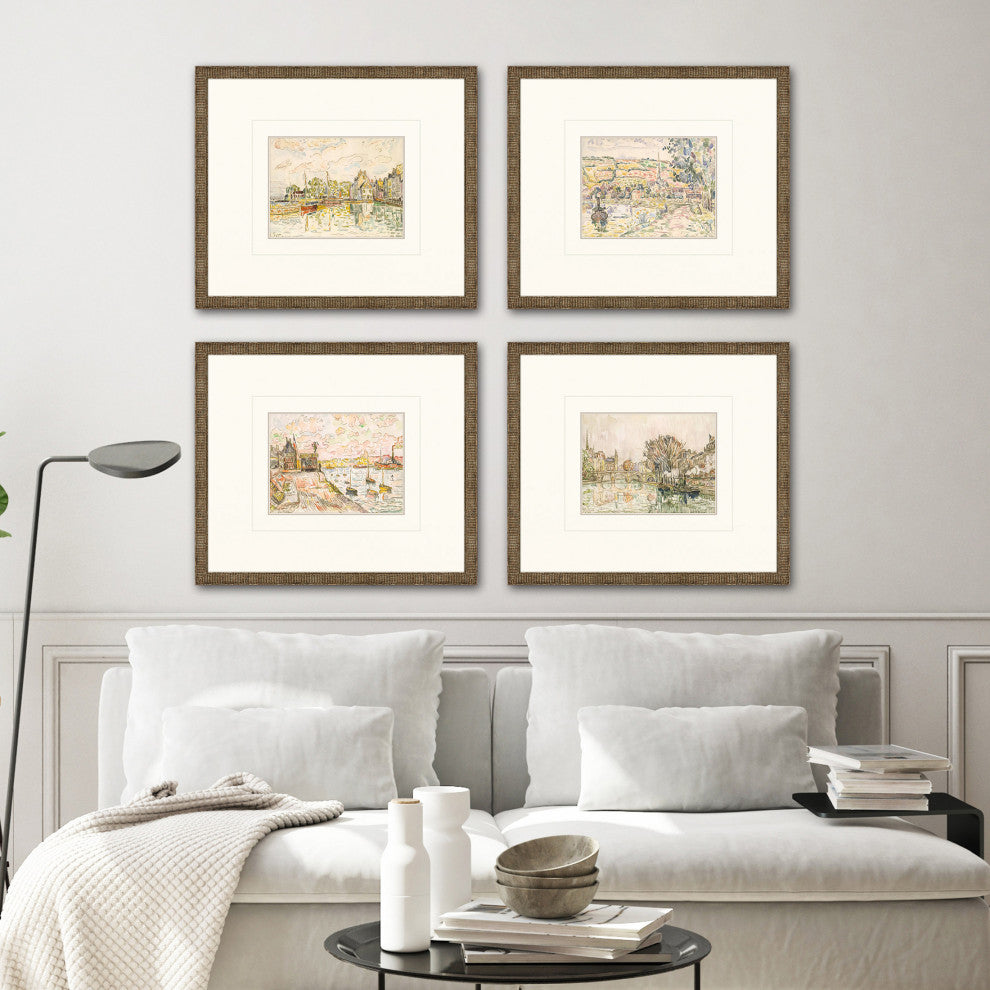 Petite Landscapes Artwork, 4-Piece Set