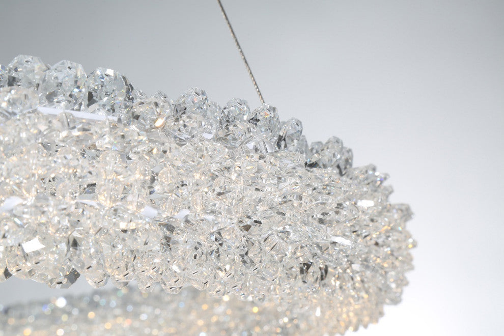 1-Light Luxe Sconce by Eurofase