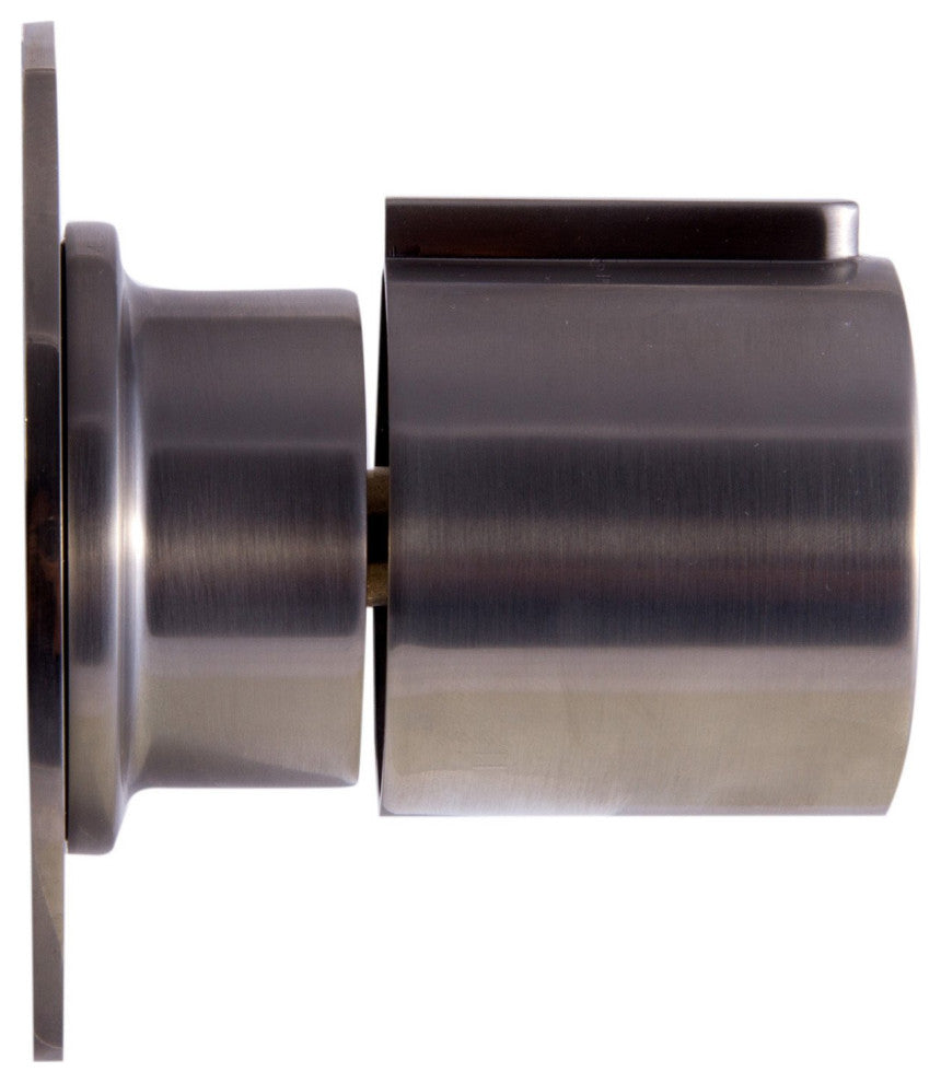 ALFI Brand AB9101-BN Brushed Nickel Modern Round 3 Way Shower Diverter