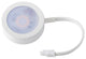 LED Puck Light, White, Single 6" Lead Wire