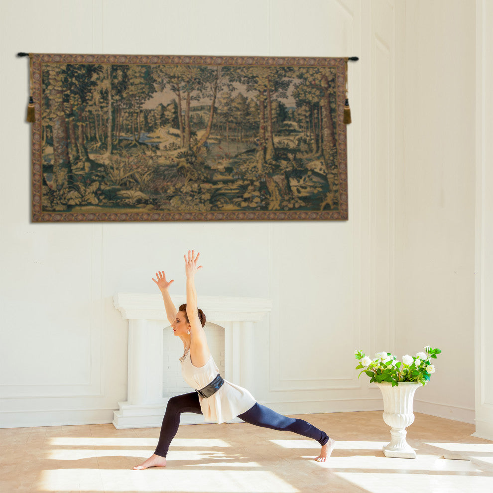 The Royal Forest Belgian Wall Tapestry