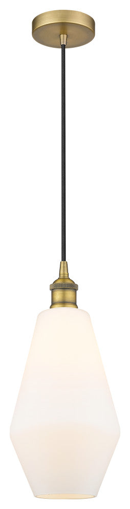 Innovations 616-1P-BB-G651-7 1-Light Mini Pendant, Brushed Brass
