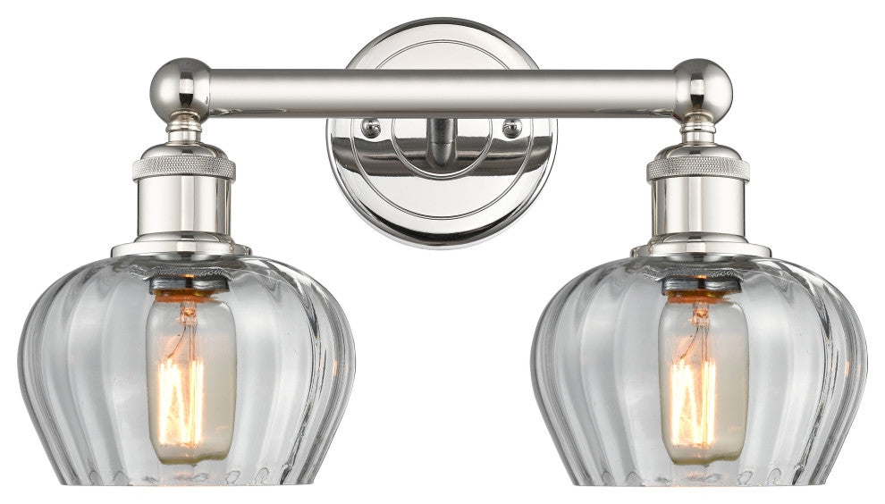 Innovations Fenton 2 15.5" Bath Vanity-Light Polished Nickel