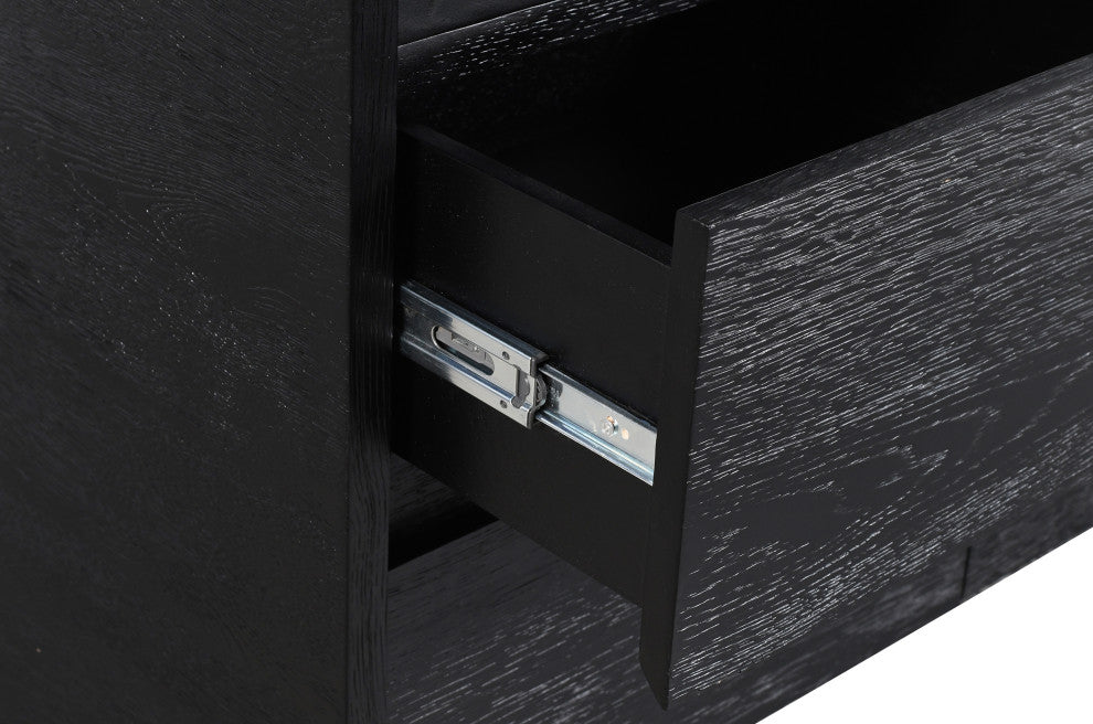 Cresthill Dresser, Black