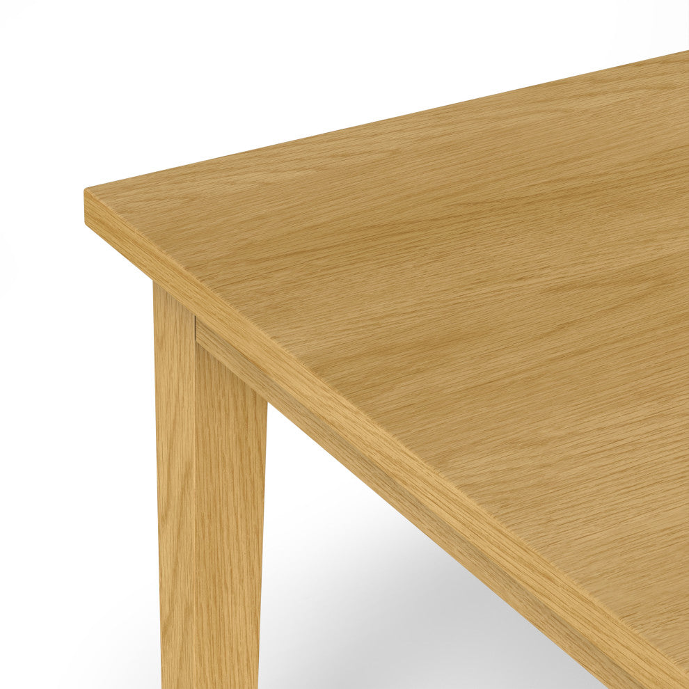 Eastwood Rectangle Dining Table, Oak