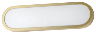 ET2 E23421 Latitude 18"W LED Bath Bar - Gold