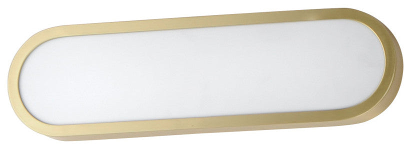 ET2 E23421 Latitude 18"W LED Bath Bar - Gold
