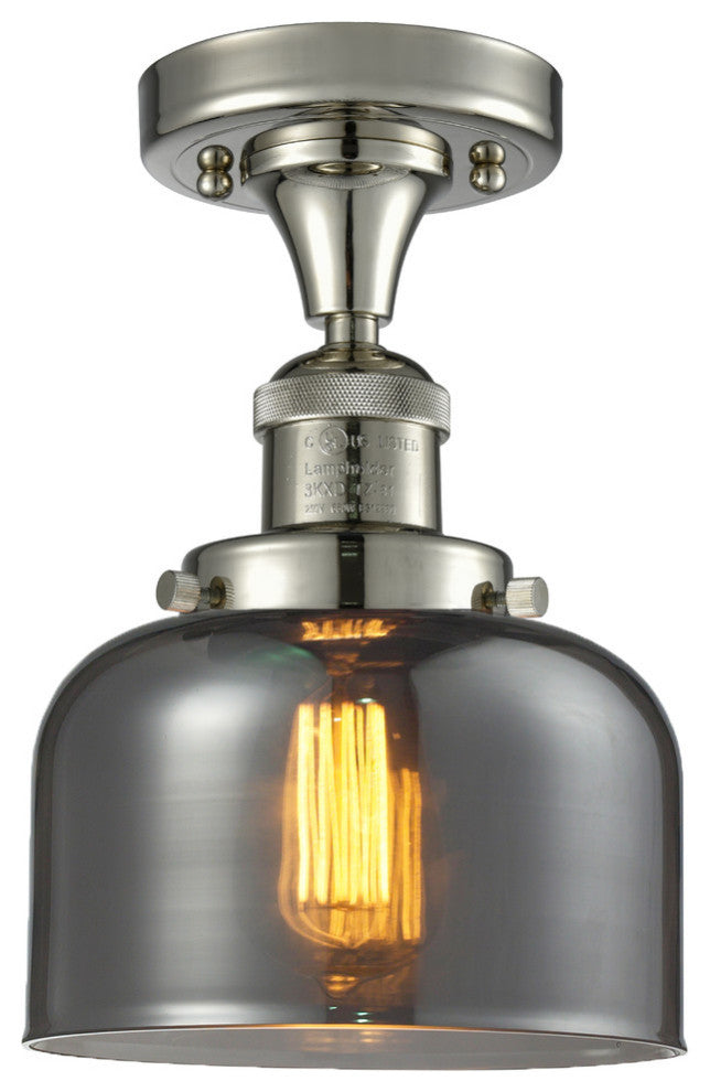 Innovations Lighting 517-1Ch-Pn-G73-Led 1 Light Dimmable Led Semi-Flush Mount