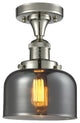 Innovations Lighting 517-1Ch-Pn-G73-Led 1 Light Dimmable Led Semi-Flush Mount