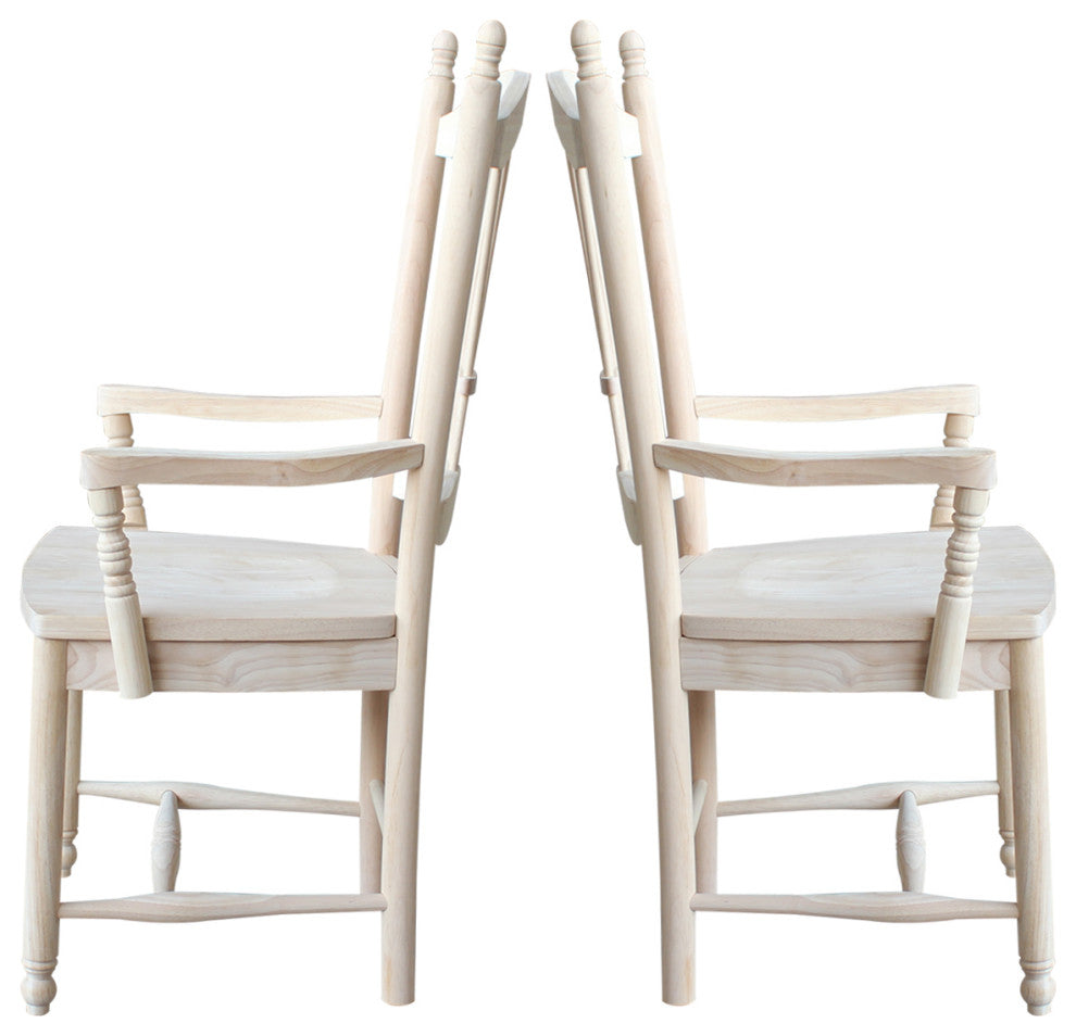 Sheafback Arm Chair
