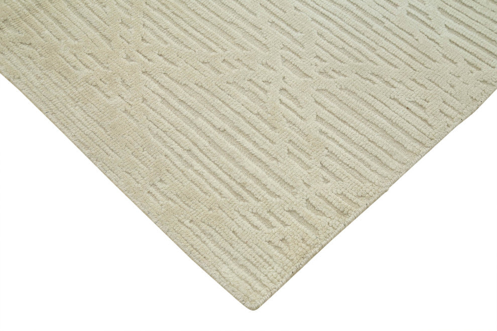 Rug N Carpet - Handmade Unique 9' 0'' x 12' 0'' Moroccan Area Rug