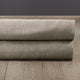 Taupe Grey Italian Faux Linen Fabric Sample, 4Wx4L