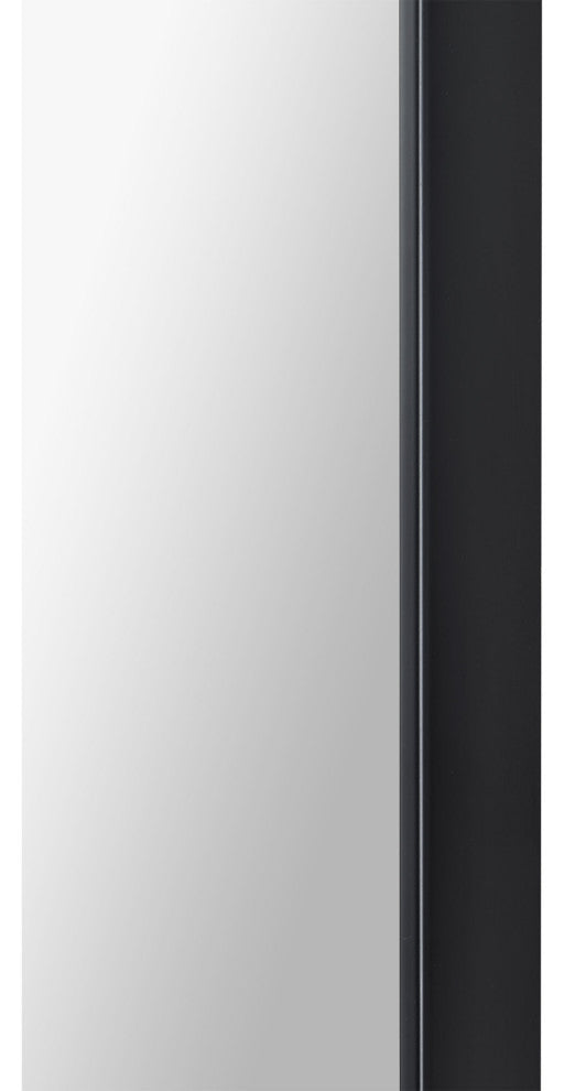 Farida curved top decorative wall mirror