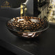 Emma Luxury Vessel Sink, Bronze
