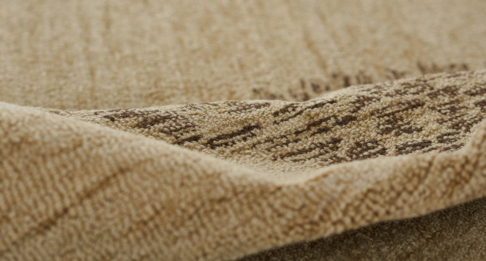 Momeni Teppe Hand Tufted Wool Natural Area Rug 2' X 3'