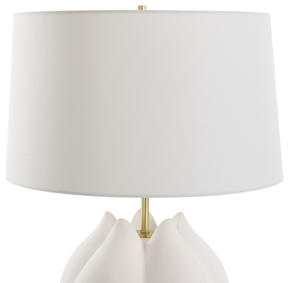Uttermost, Bloom White Table Lamp