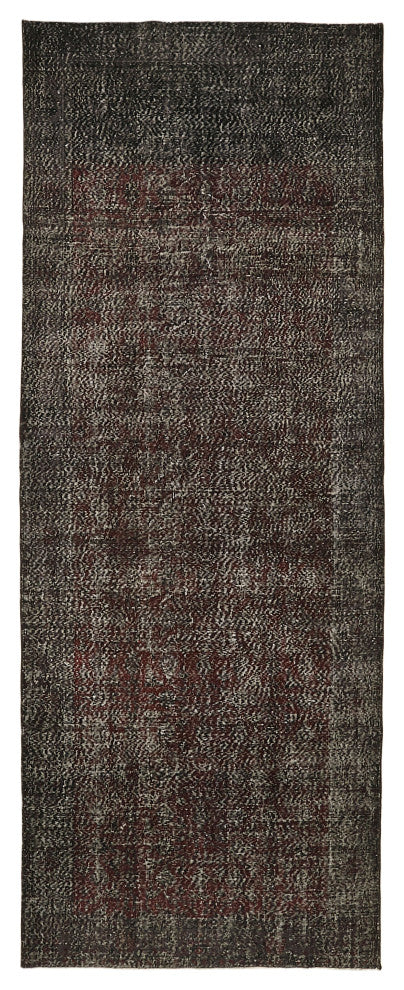 Rug N Carpet - Handwoven Oriental 4' 9" x 12' 2" Antique Runner Rug