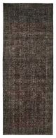 Rug N Carpet - Handwoven Oriental 4' 9" x 12' 2" Antique Runner Rug