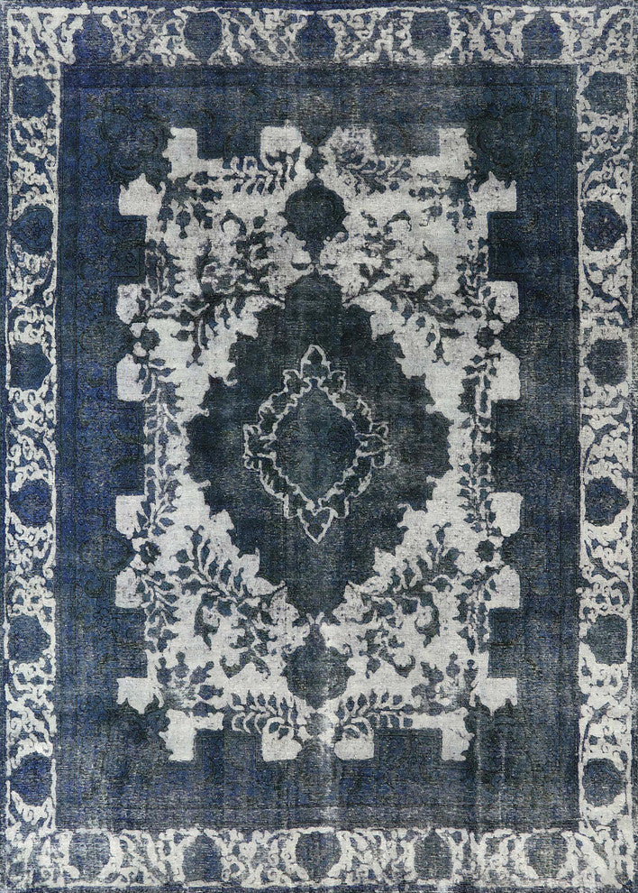 Ahgly Company Indoor Rectangle Mid-Century Modern Area Rugs, 7' x 10'