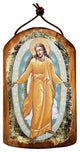 Icon Resurrection Wooden Ornament