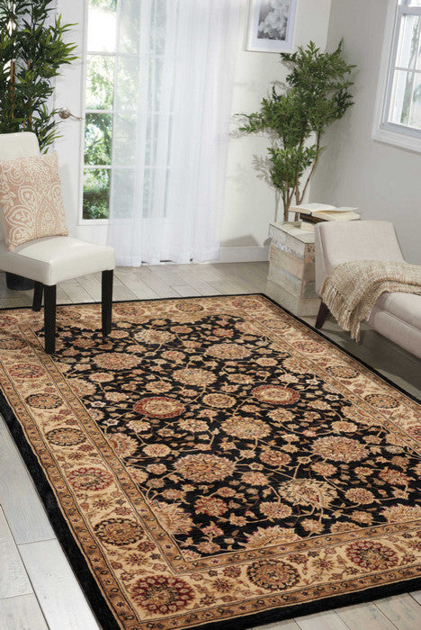 Nourison Nourison 2000 2204 Rug, Midnight, 2'0"x3'0"