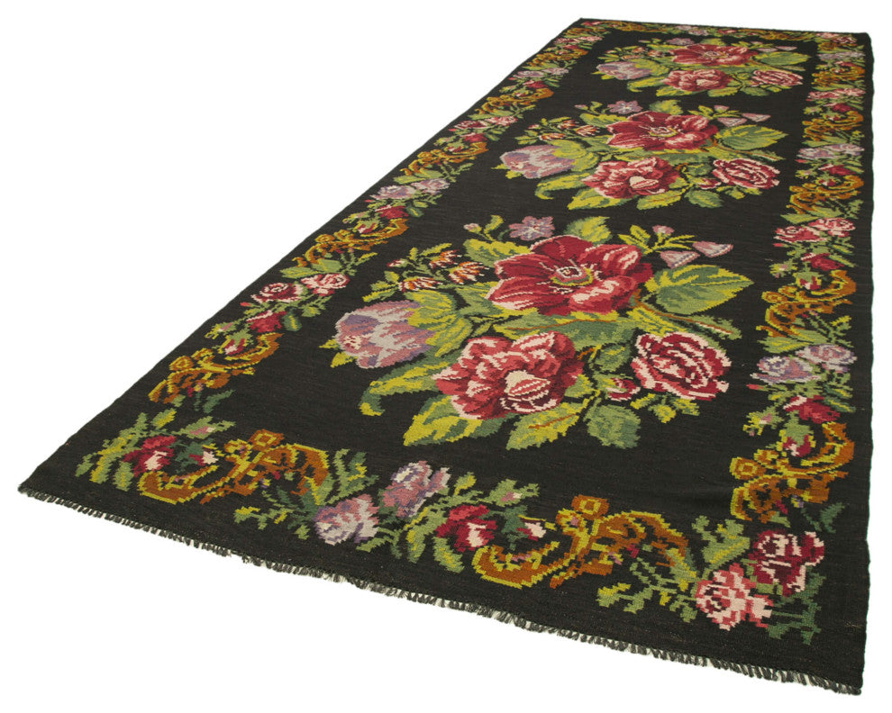 Rug N Carpet - Handmade Bessarabian 6' 0'' x 17' 5'' Unique Flatweave Kilim Rug