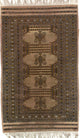 Beige Bokhara 3'x5'