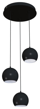 Roxy Medium Base Triple Pendant